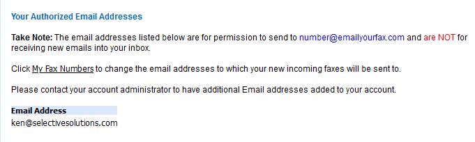 Fax By Email Selective Solutions Support   FaxFromEmails 